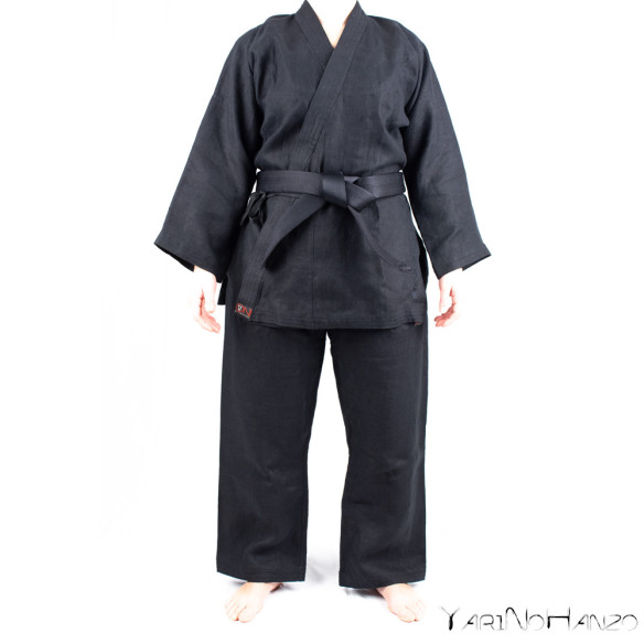Oni Keikogi 2.0 Slim Fit in Canapa – Gi Ninjutsu Made in Italy