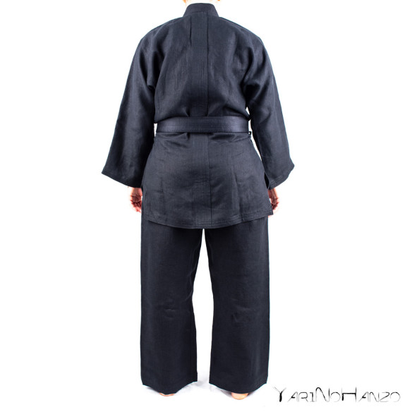 Oni Keikogi 2.0 Slim Fit in Canapa – Gi Ninjutsu Made in Italy