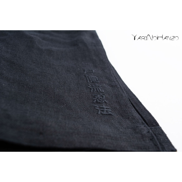 Oni Keikogi 2.0 Slim Fit in Canapa – Gi Ninjutsu Made in Italy
