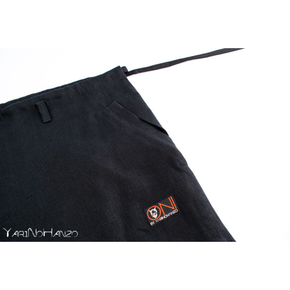 Oni Keikogi 2.0 Slim Fit in Canapa – Gi Ninjutsu Made in Italy