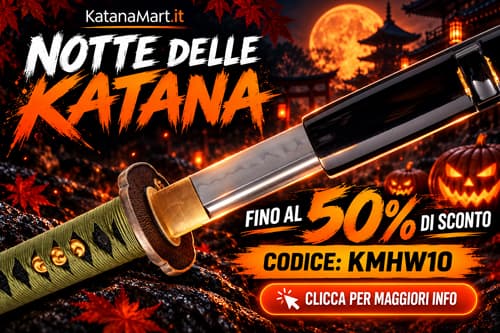 sconti katana halloween!