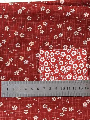 Nuovo tessuto Sakura per il Kendo Gi bianco