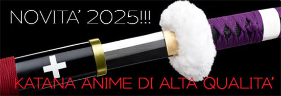 Scopri la collezione di Katana Anime su KatanaMart.it